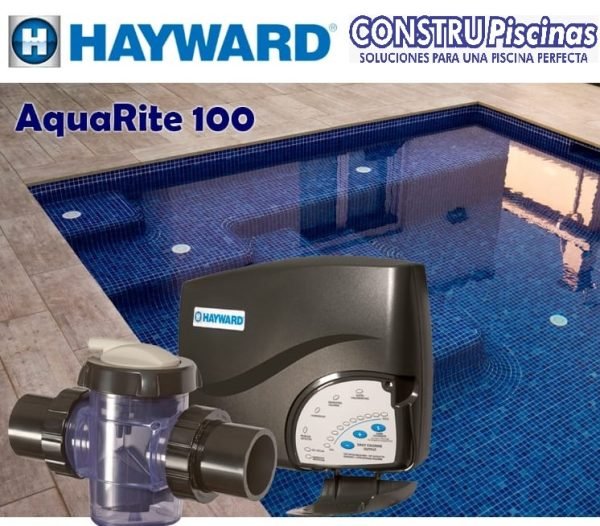 clorador salino aquarite 100 hayward