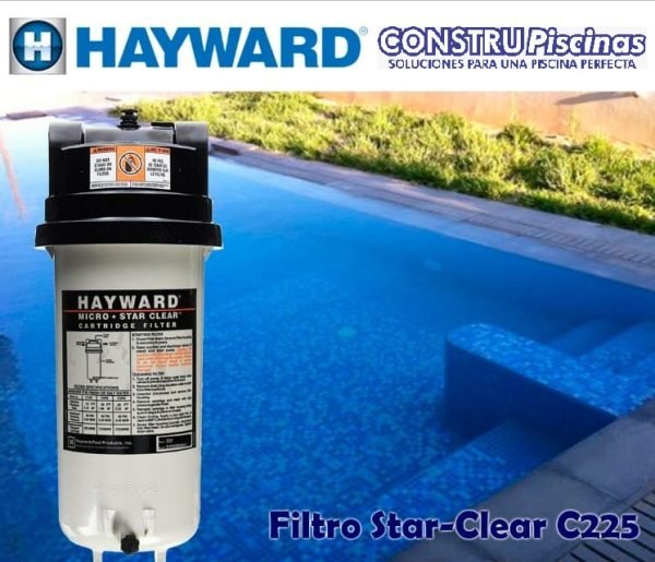 filtro cartucho hayward c225